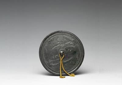 图片[2]-Bronze mirror decorated with paired phoenixes, late Tang dynasty, 9th century-China Archive